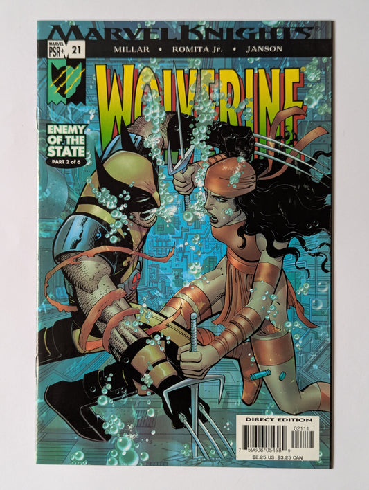 Wolverine #21 Marvel Comic Book