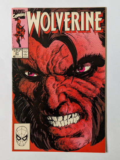 Wolverine #21 Marvel Comic Book