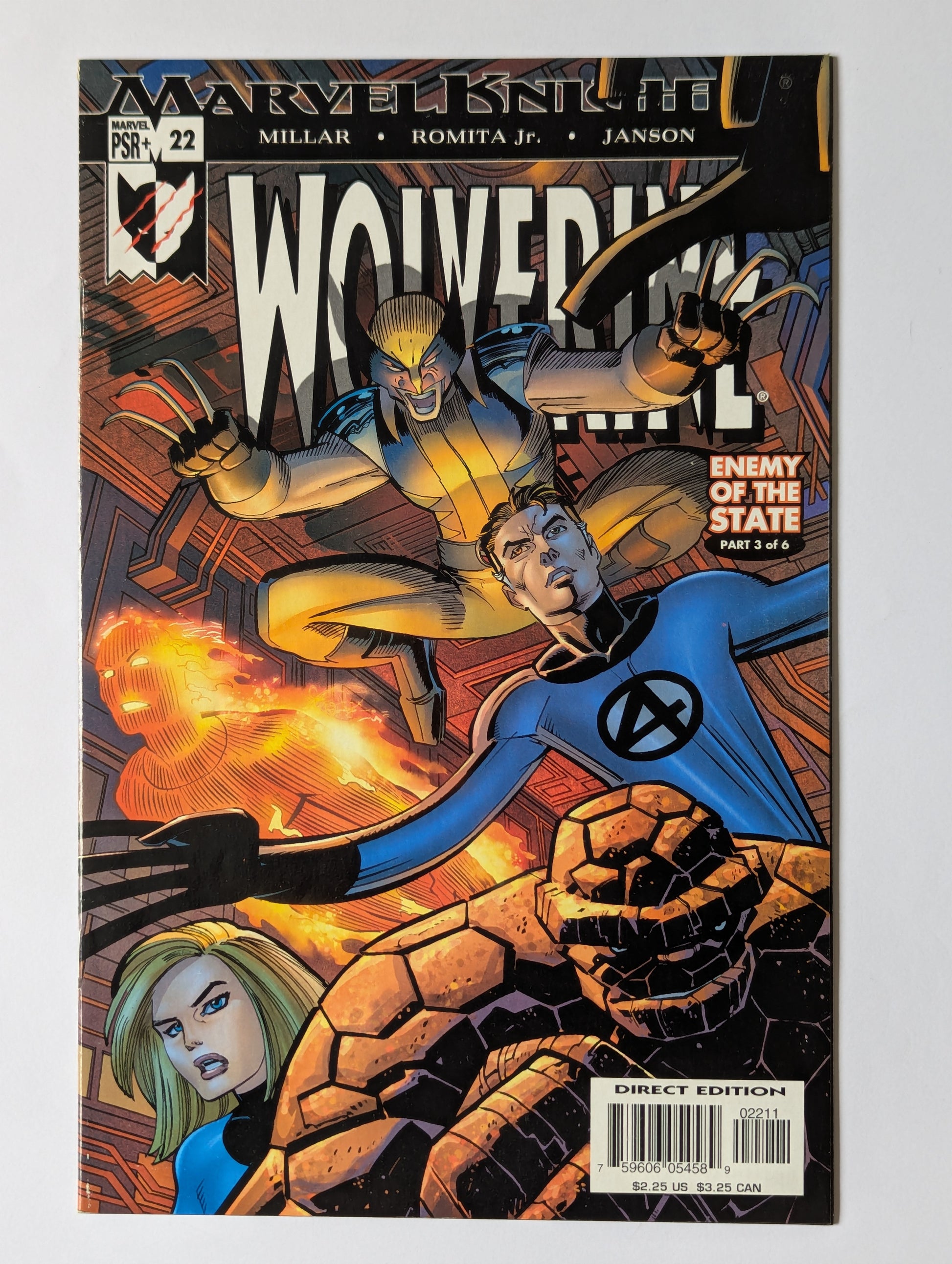 Wolverine #22 Marvel Comic Book