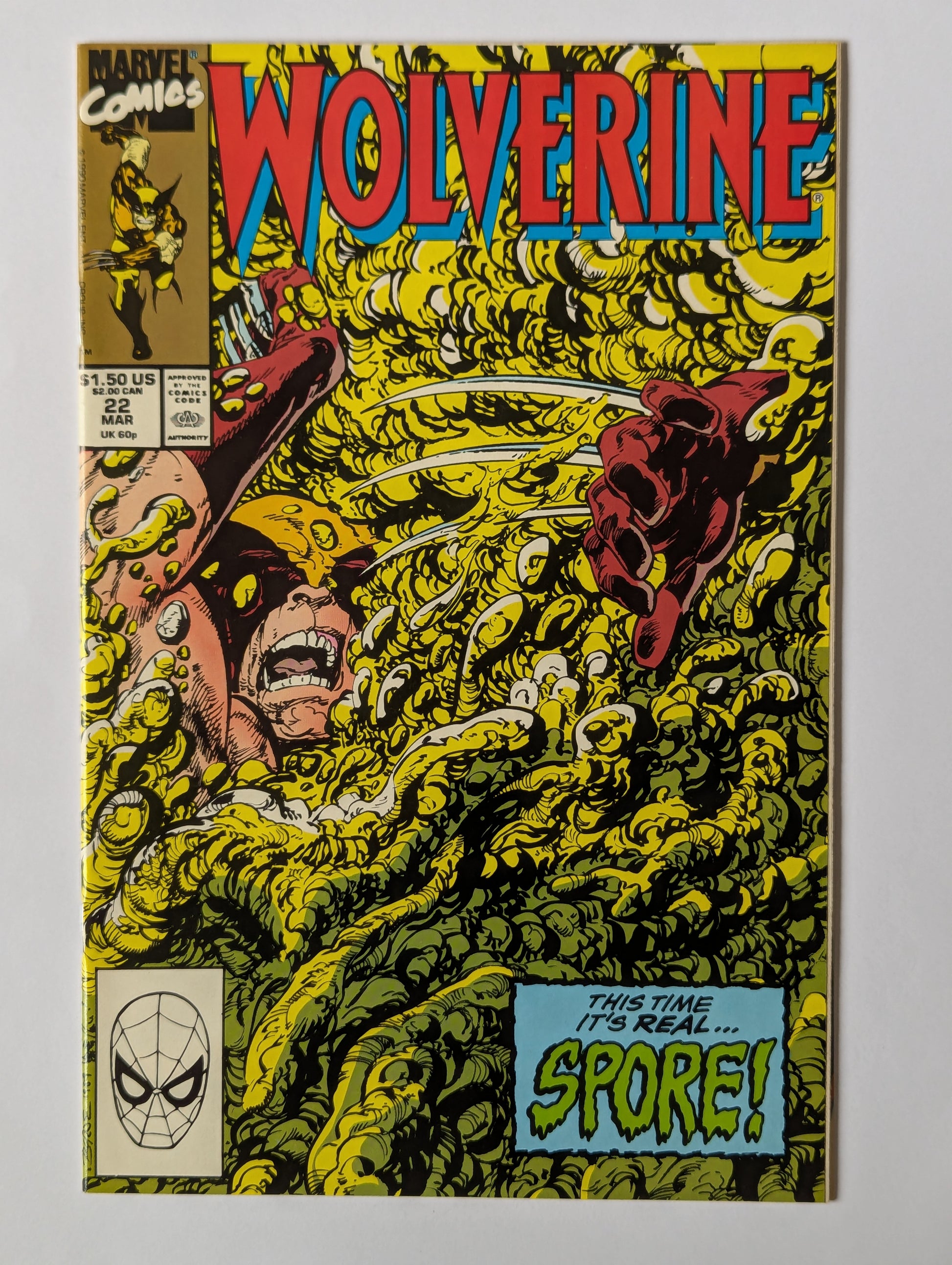 Wolverine #22 Marvel Comic Book