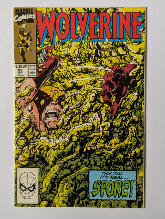 Wolverine #22 Marvel Comic Book