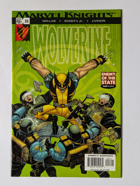 Wolverine #23 Marvel Comic Book