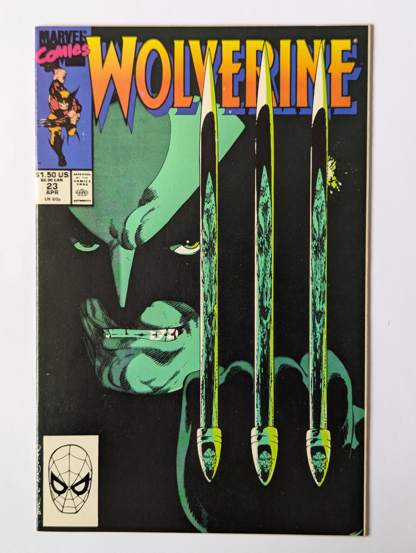 Wolverine #23 Marvel Comic Book