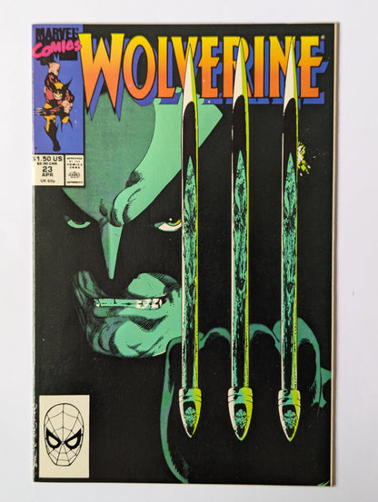 Wolverine #23 Marvel Comic Book