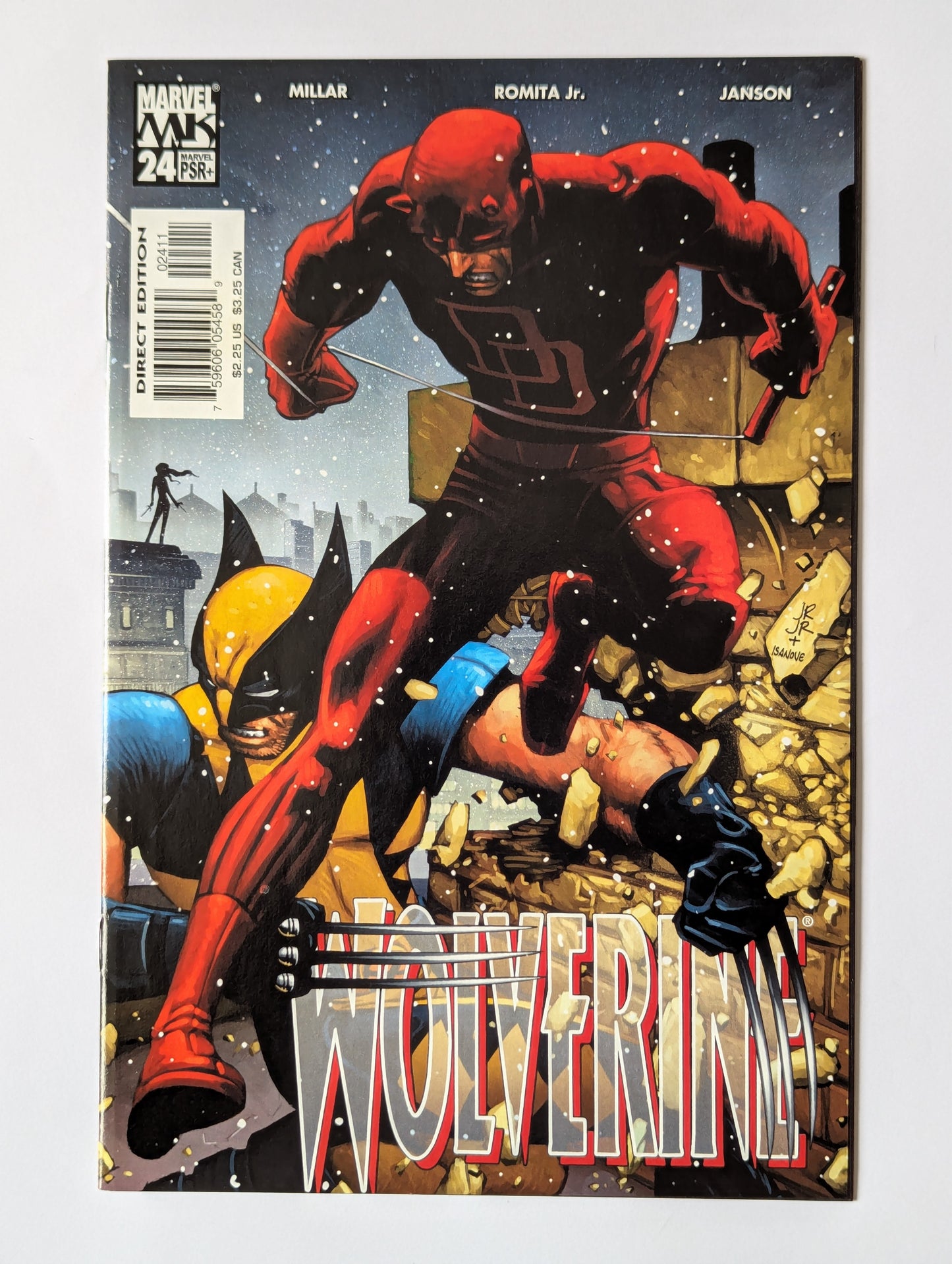 Wolverine #24 Marvel Comic Book