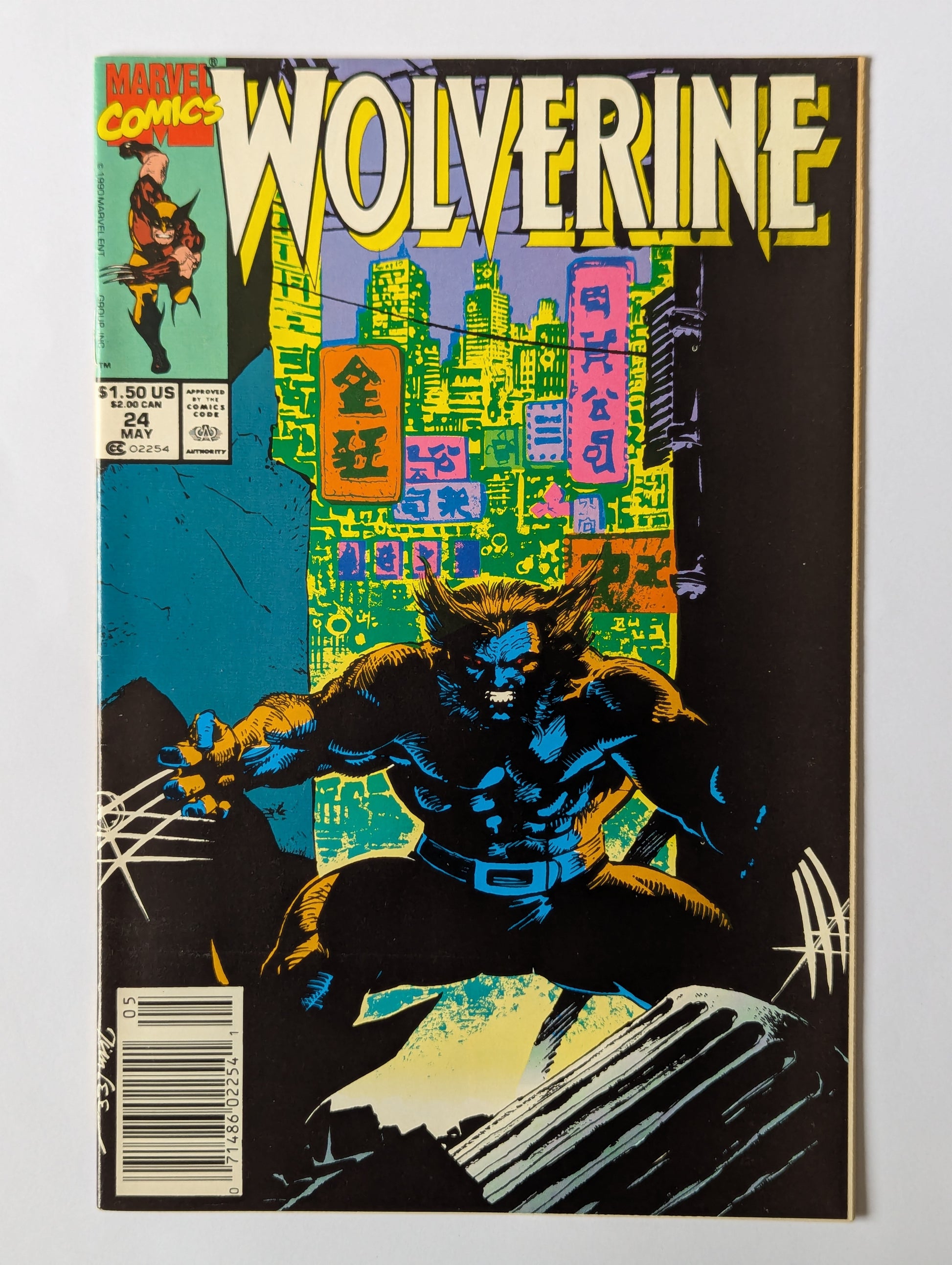 Wolverine #24 Marvel Comic Book