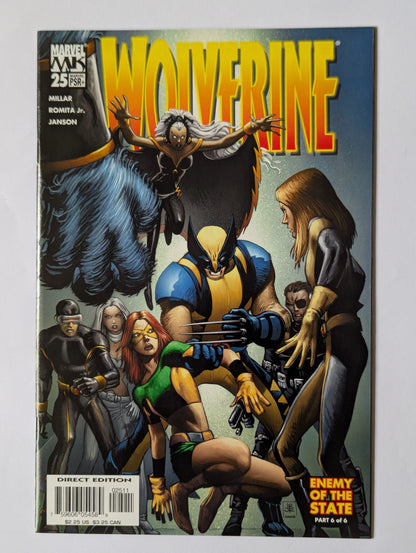 Wolverine #25 Marvel Comic Book