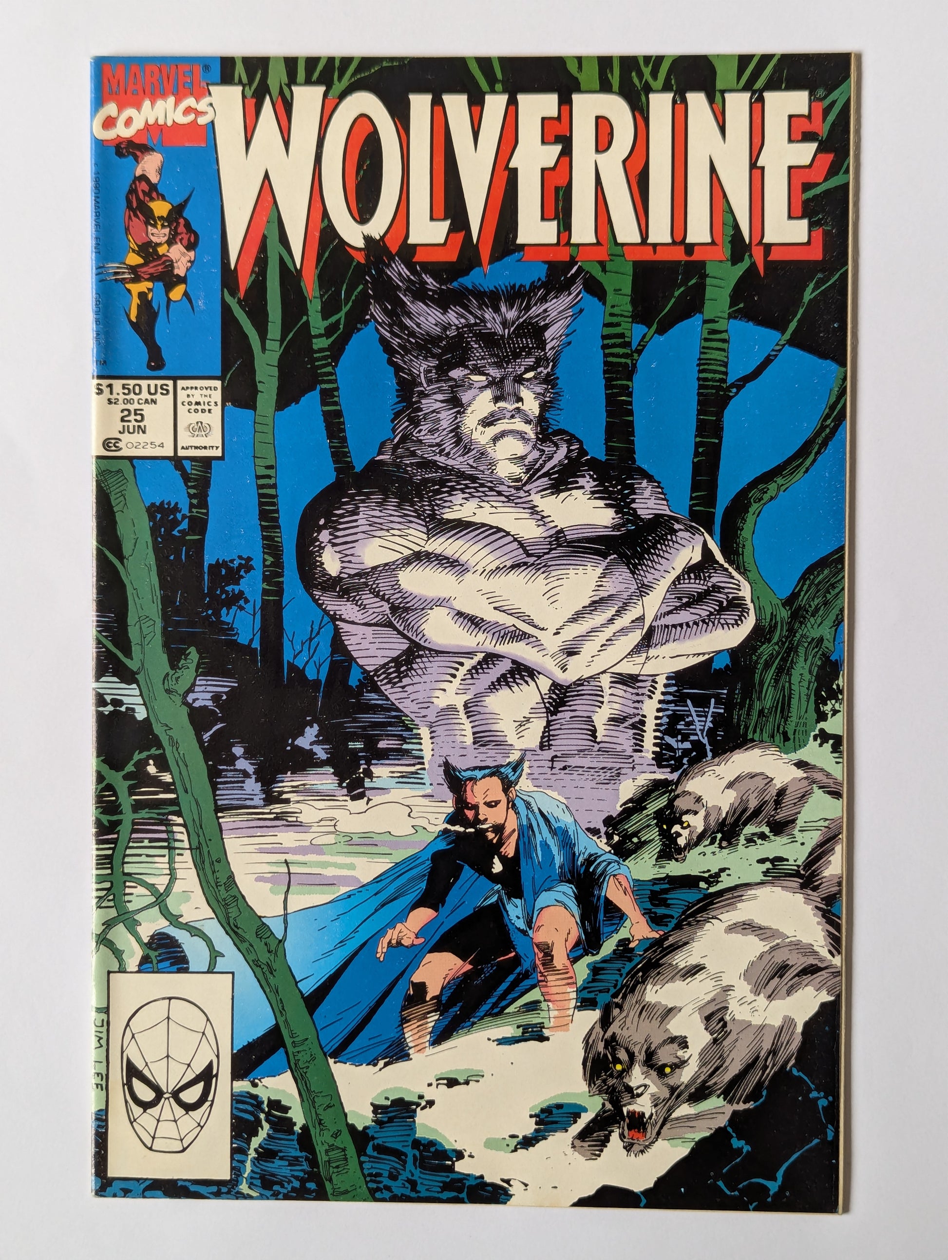 Wolverine #25 Marvel Comic Book