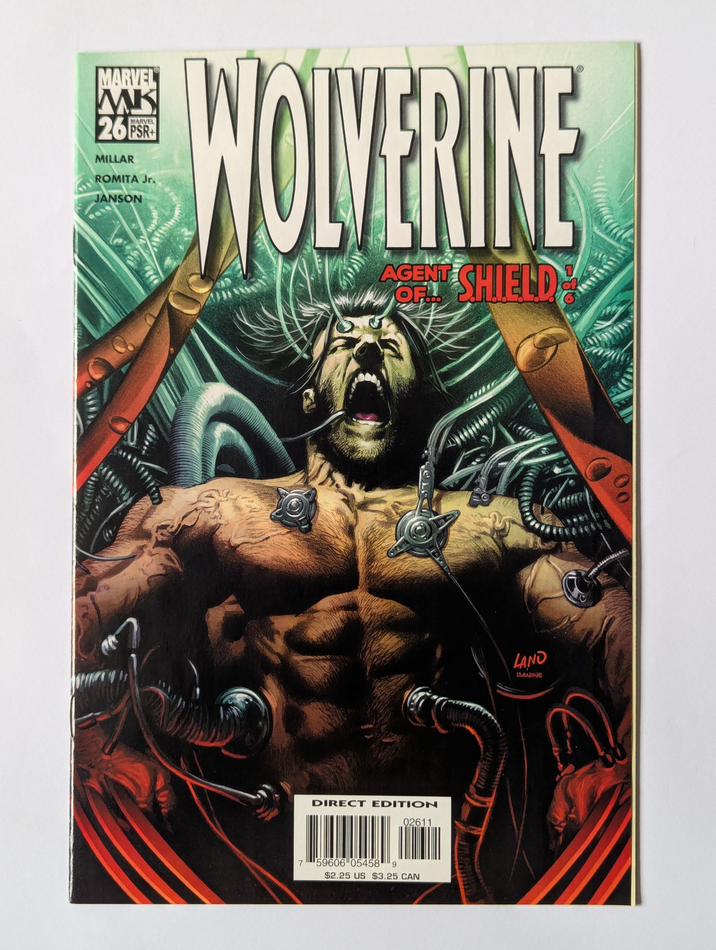 Wolverine #26 Marvel Comic Book