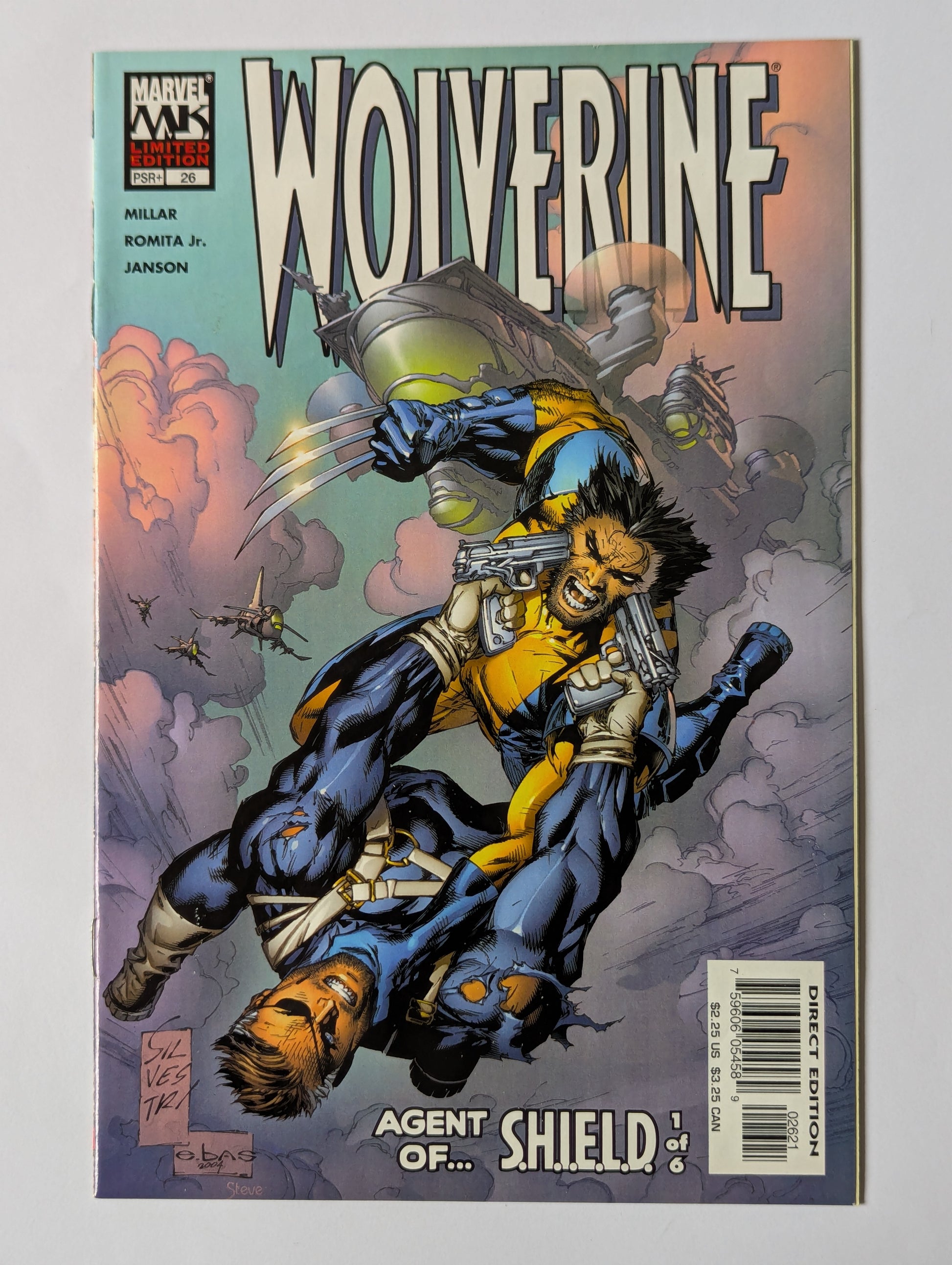 Wolverine #26 Marvel Comic Book