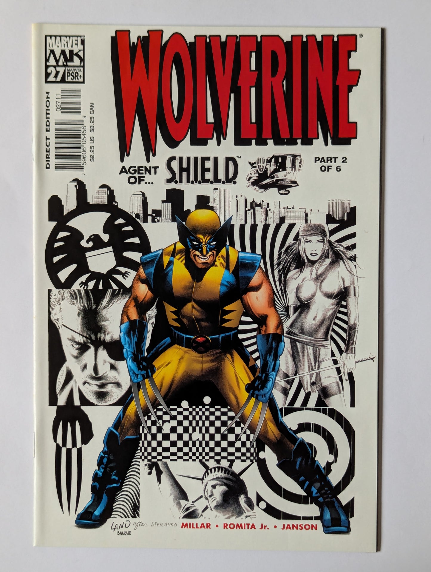 Wolverine #27 Marvel Comic Book