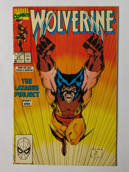 Wolverine #27 Marvel Comic Book