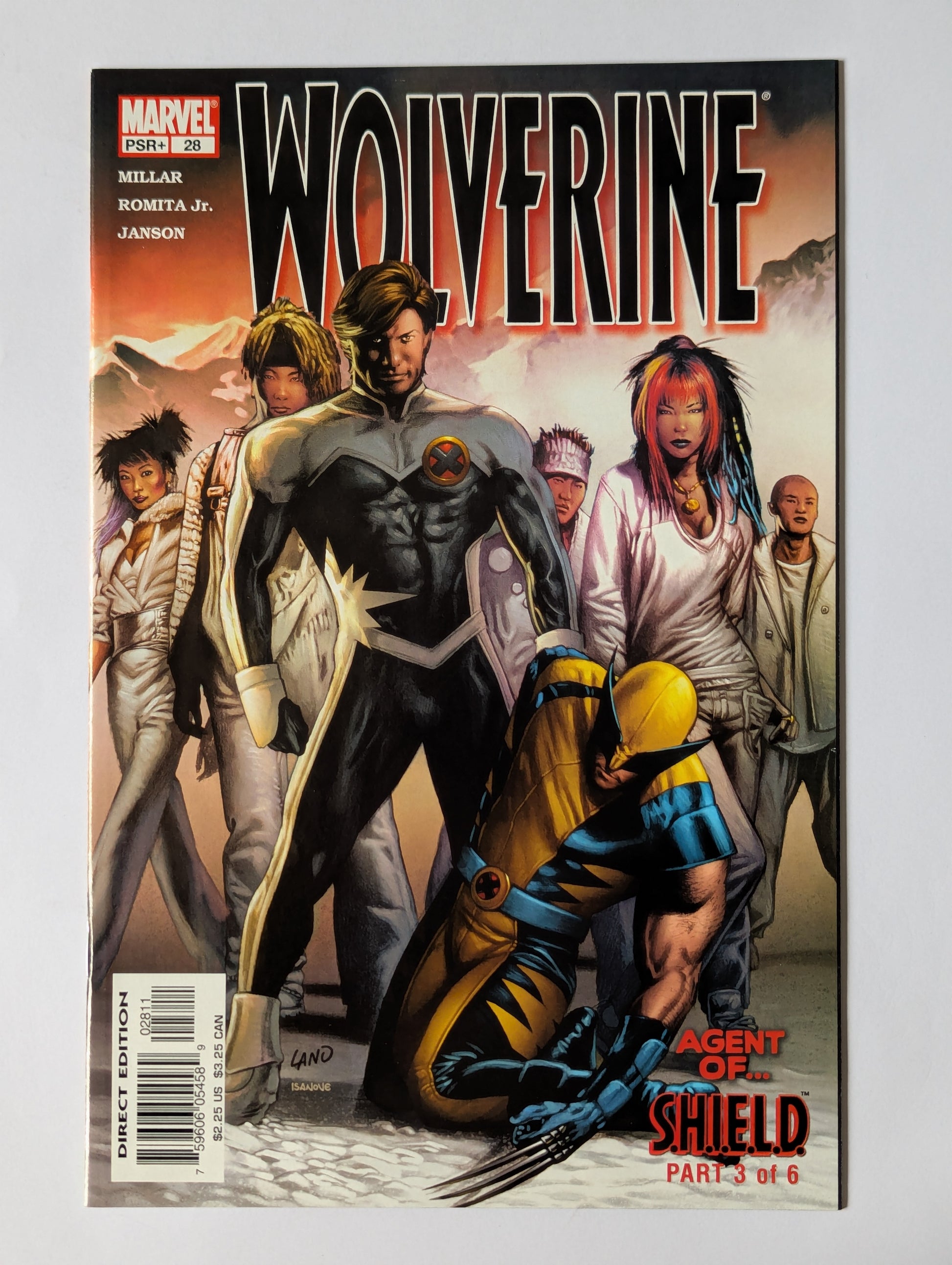 Wolverine #28 Marvel Comic Book