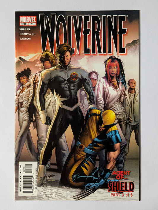 Wolverine #28 Marvel Comic Book