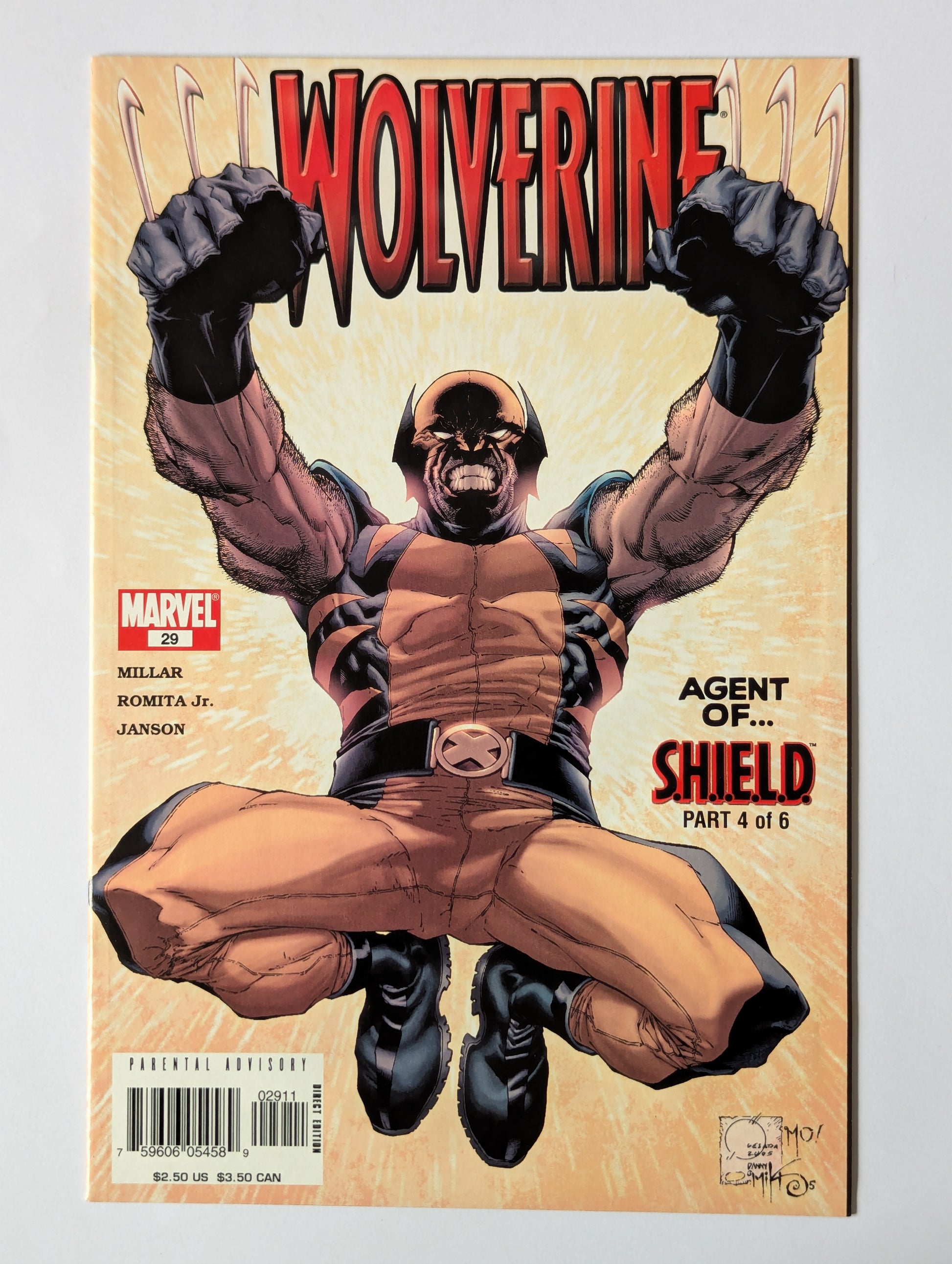 Wolverine #29 Marvel Comic Book