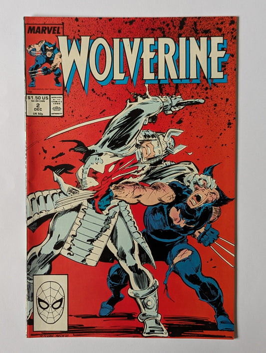 Wolverine #2 Marvel Comic Book