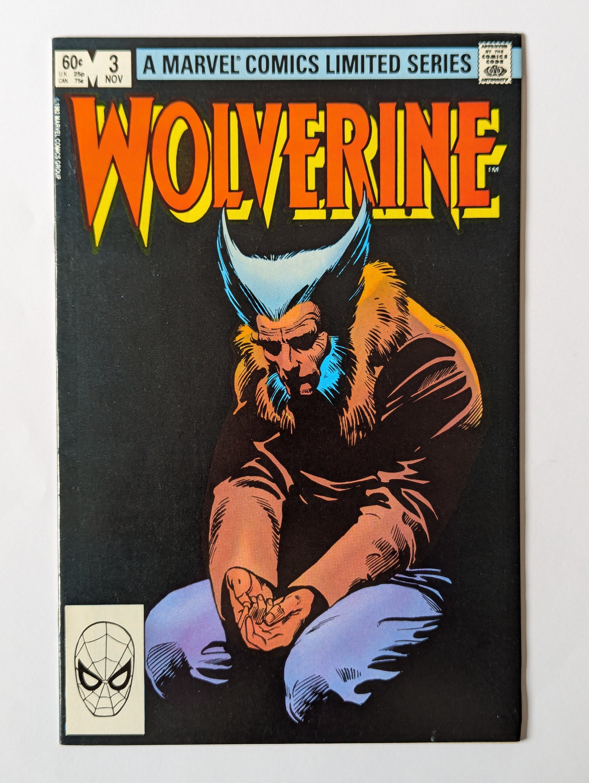 Wolverine #3 Marvel Comic Book