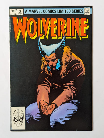 Wolverine #3 Marvel Comic Book