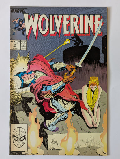 Wolverine #3 Marvel Comic Book