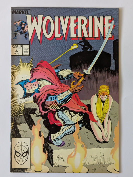 Wolverine #3 Marvel Comic Book