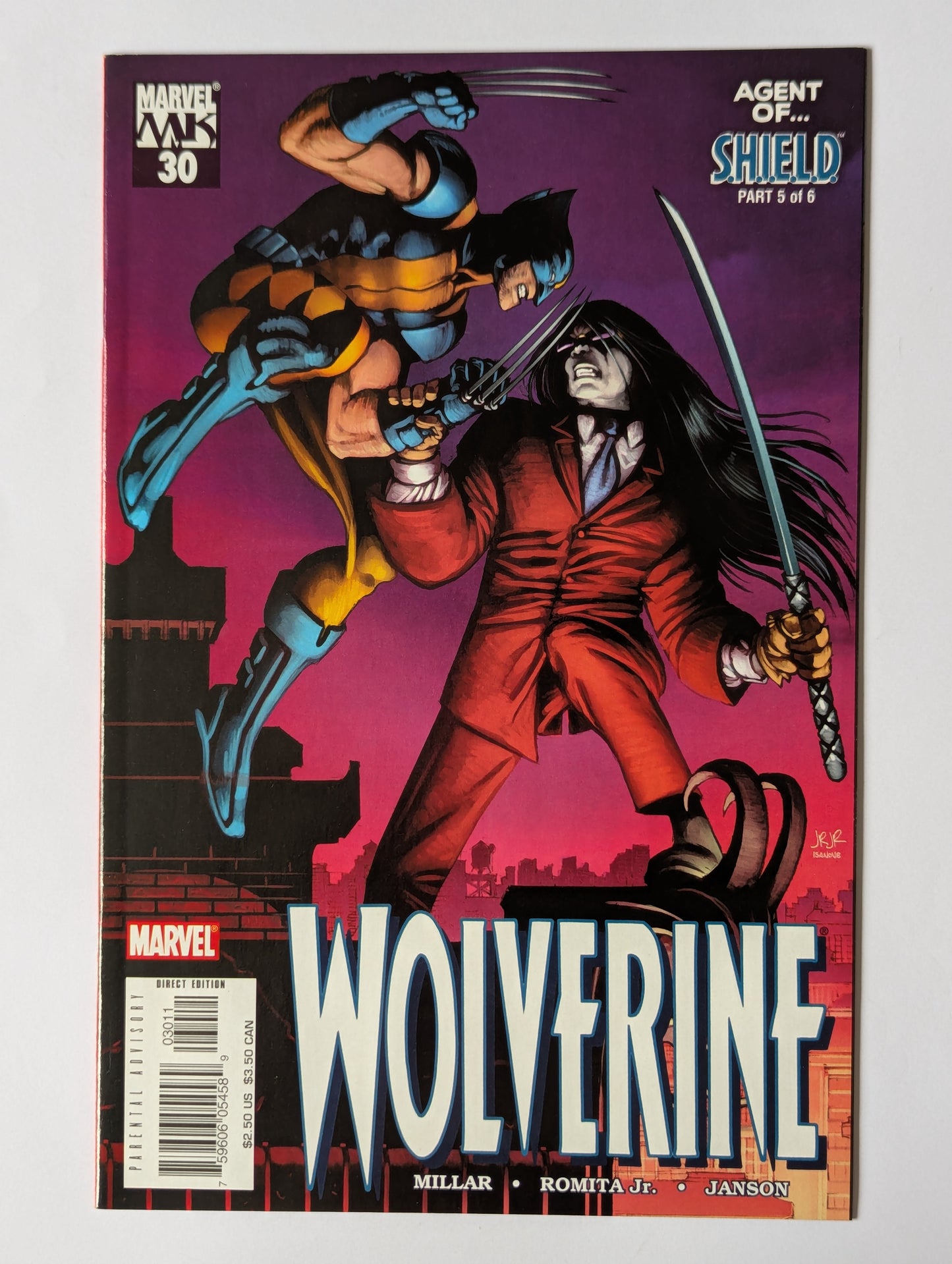 Wolverine #30 Marvel Comic Book