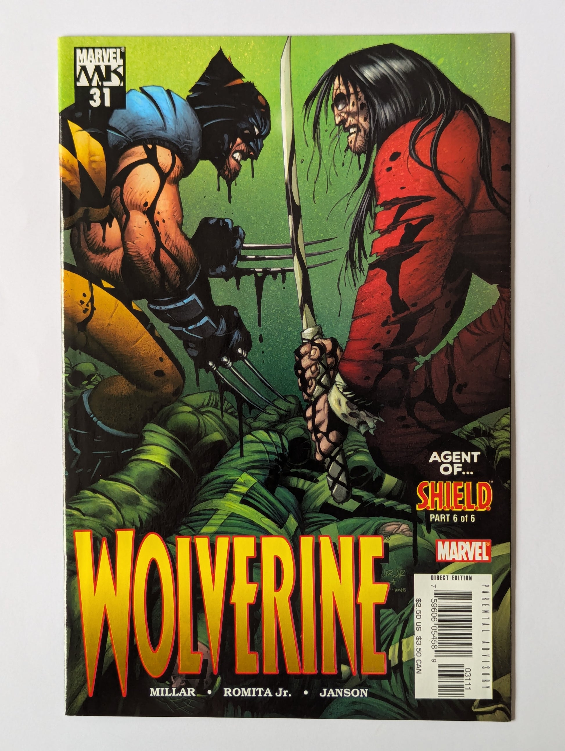 Wolverine #31 Marvel Comic Book