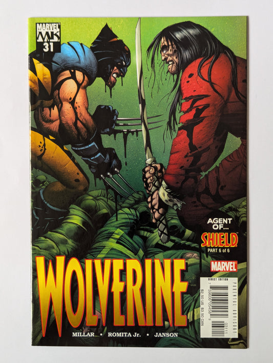 Wolverine #31 Marvel Comic Book