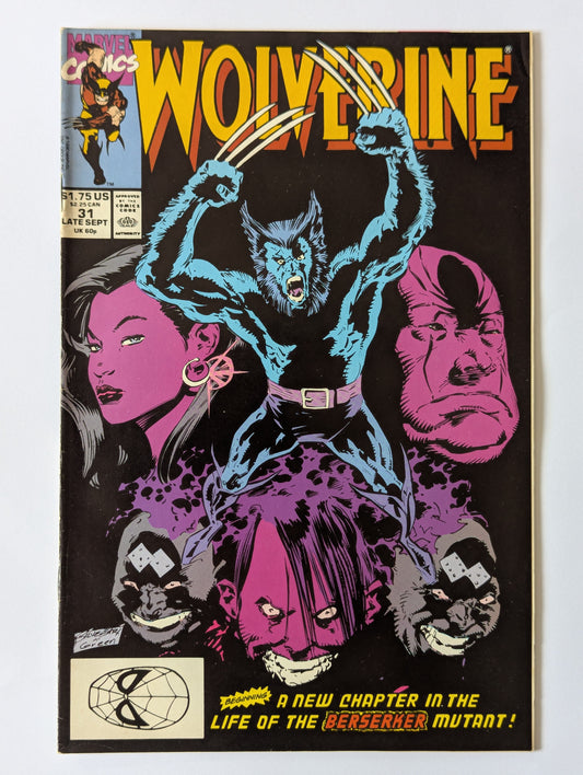 Wolverine #31 Marvel Comic Book