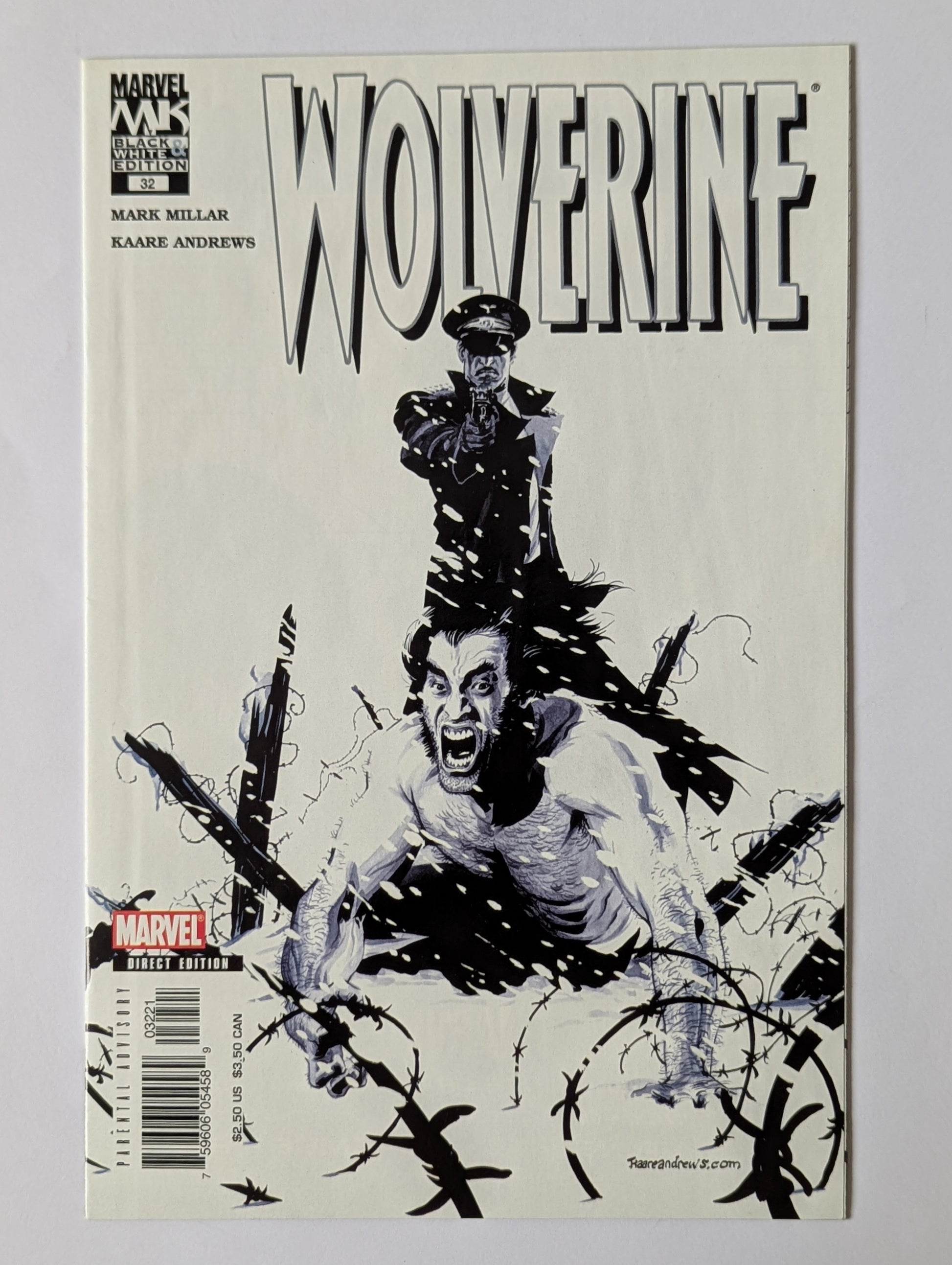 Wolverine #32 Marvel Comic Book