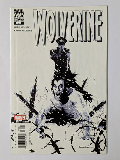 Wolverine #32 Marvel Comic Book