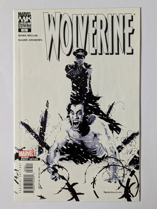 Wolverine #32 Marvel Comic Book