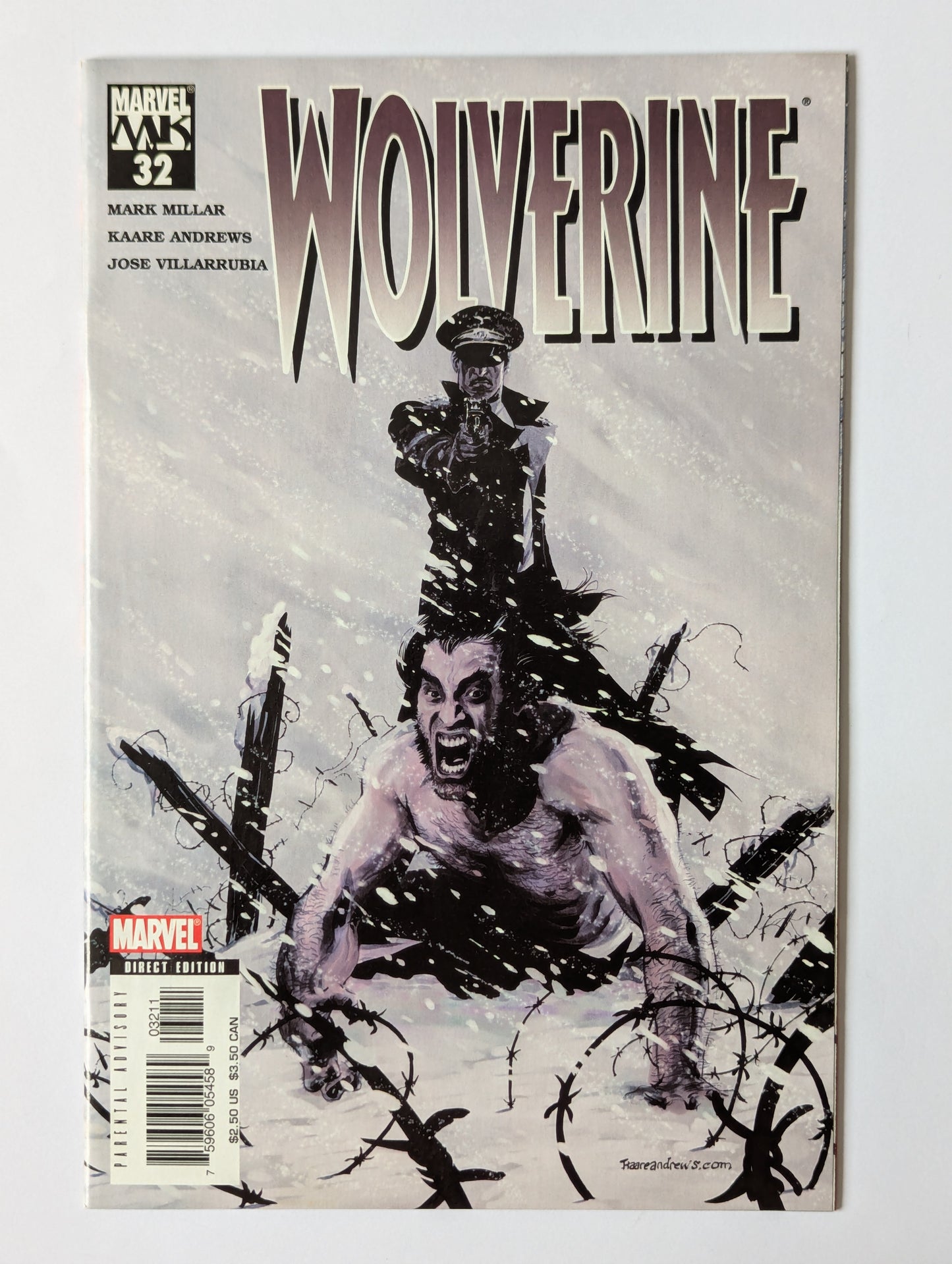 Wolverine #32 Marvel Comic Book