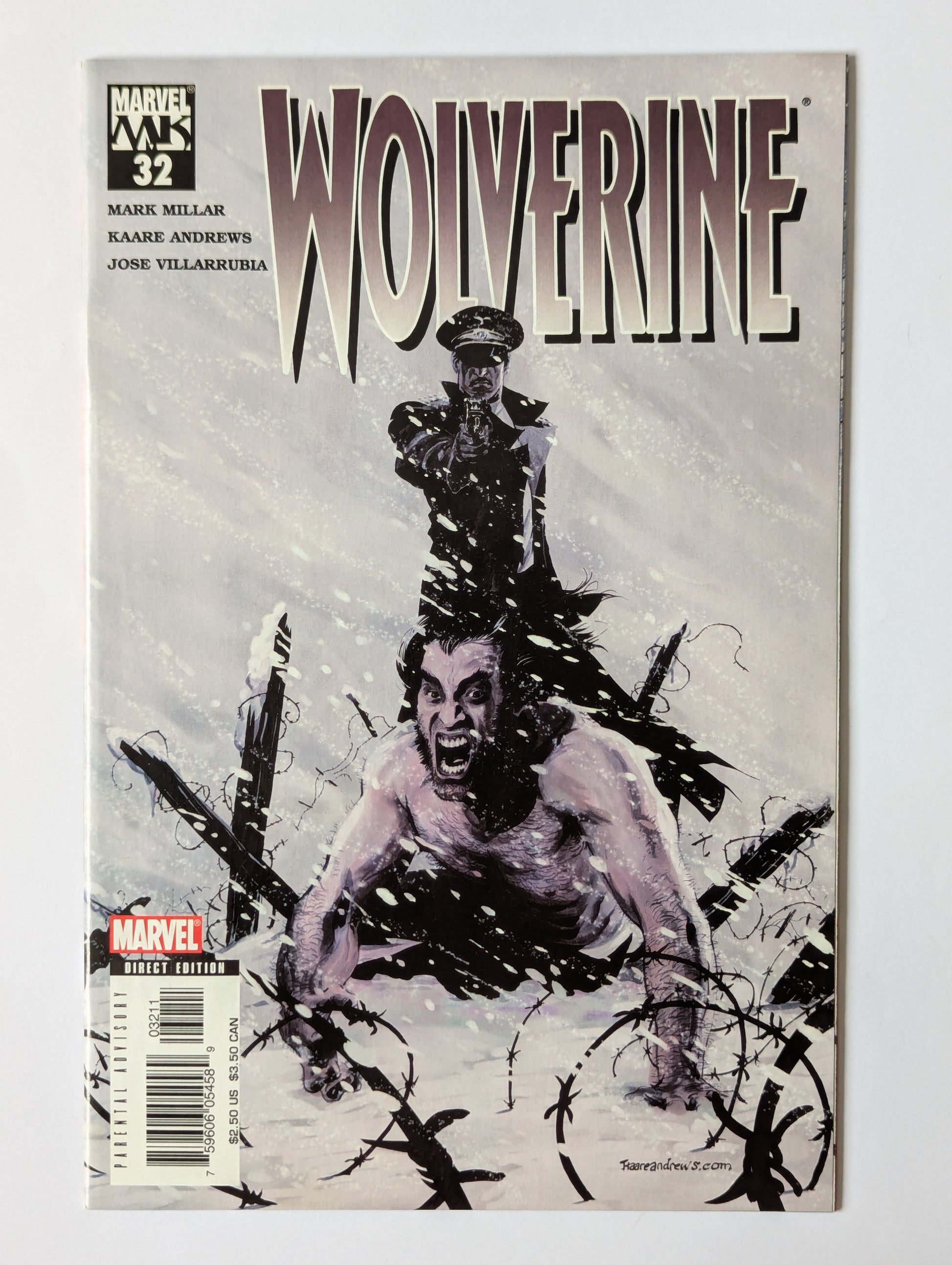 Wolverine #32 Marvel Comic Book