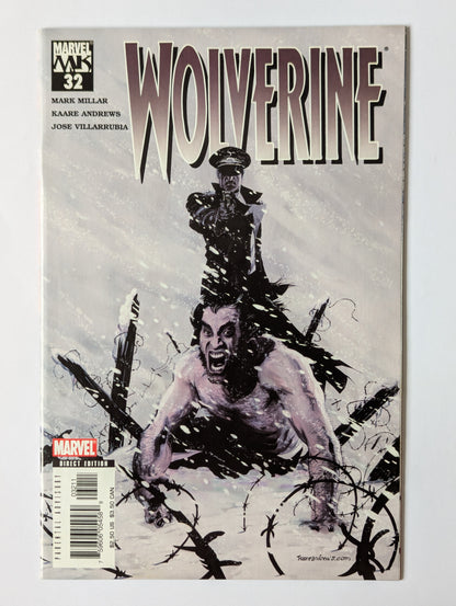Wolverine #32 Marvel Comic Book