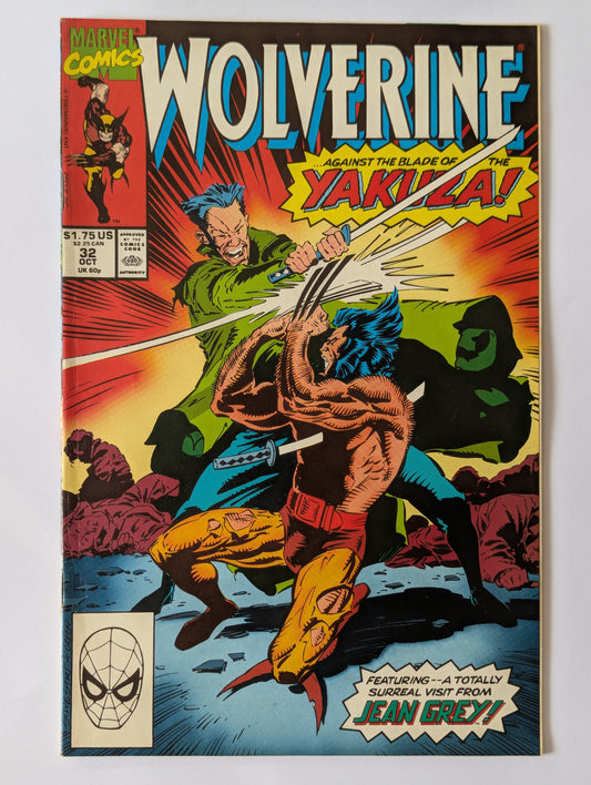 Wolverine #32 Marvel Comic Book