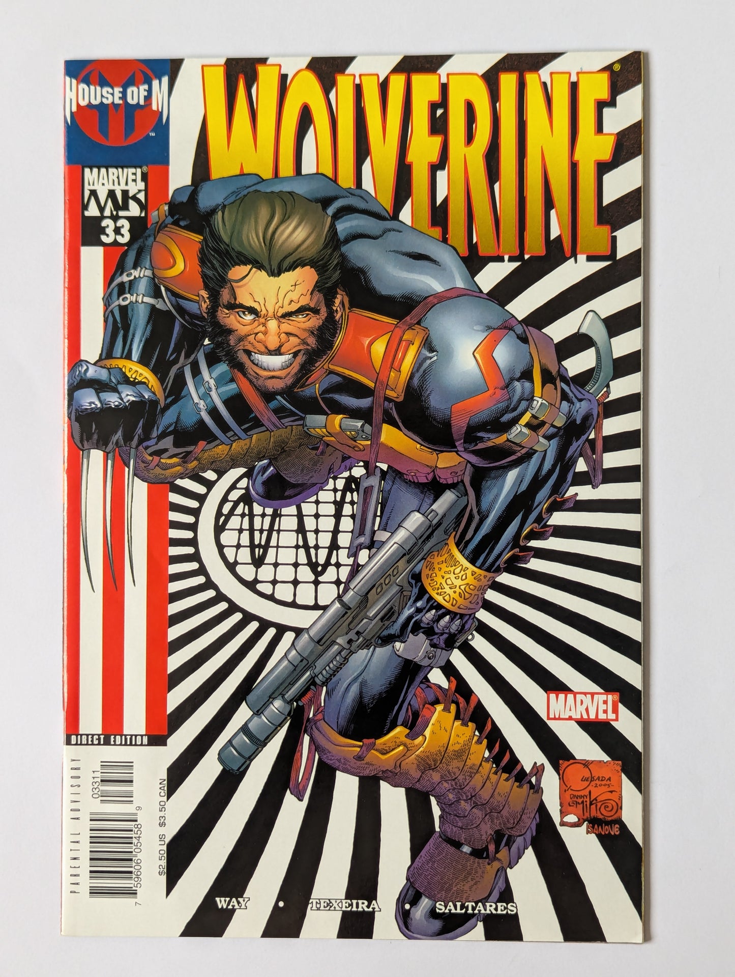 Wolverine #33 Marvel Comic Book