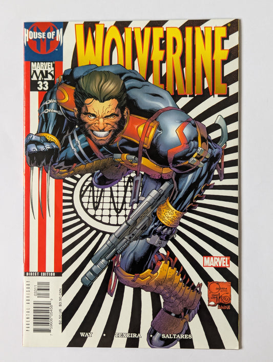 Wolverine #33 Marvel Comic Book