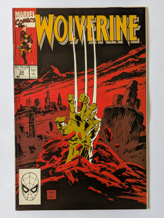 Wolverine #33 Marvel Comic Book