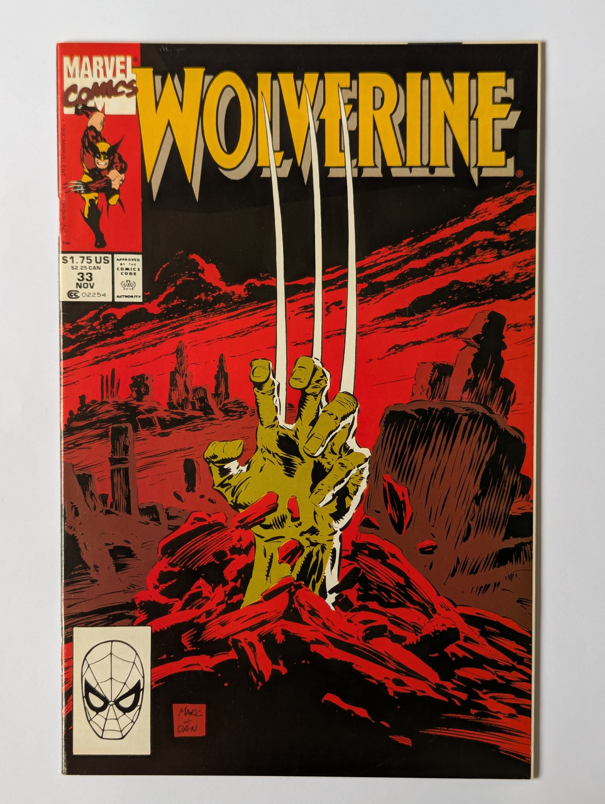 Wolverine #33 Marvel Comic Book