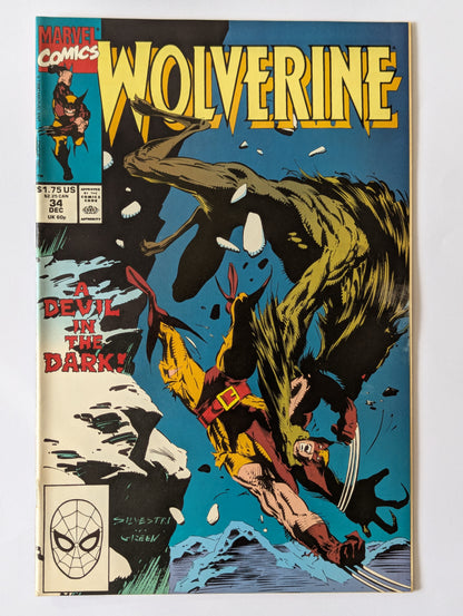 Wolverine #34 Marvel Comic Book