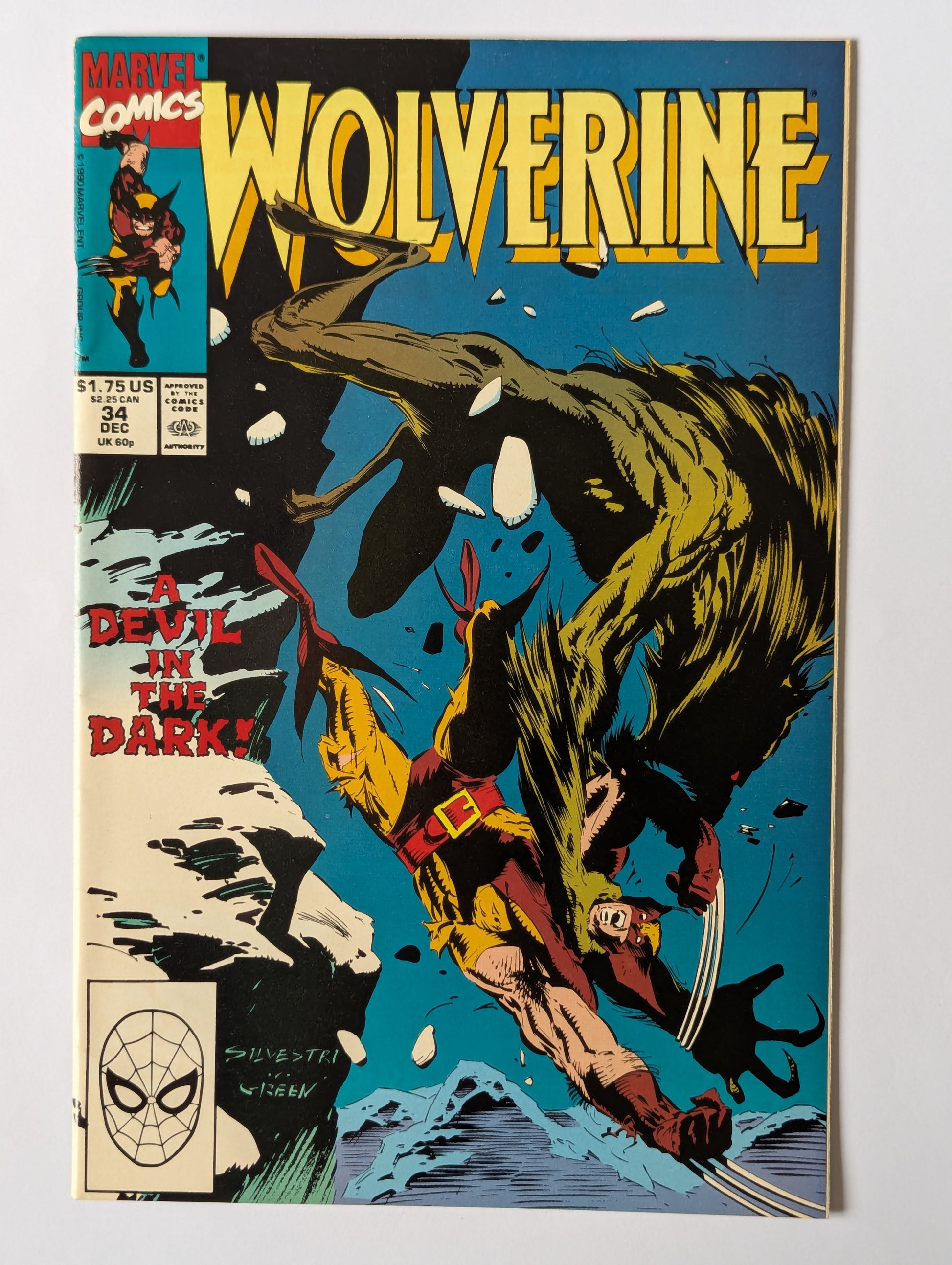 Wolverine #34 Marvel Comic Book