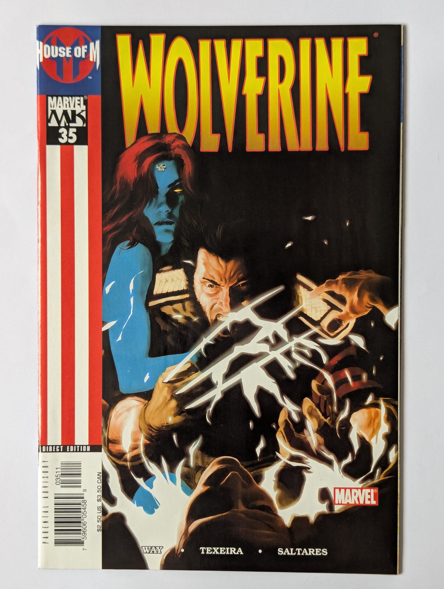 Wolverine #35 Marvel Comic Book