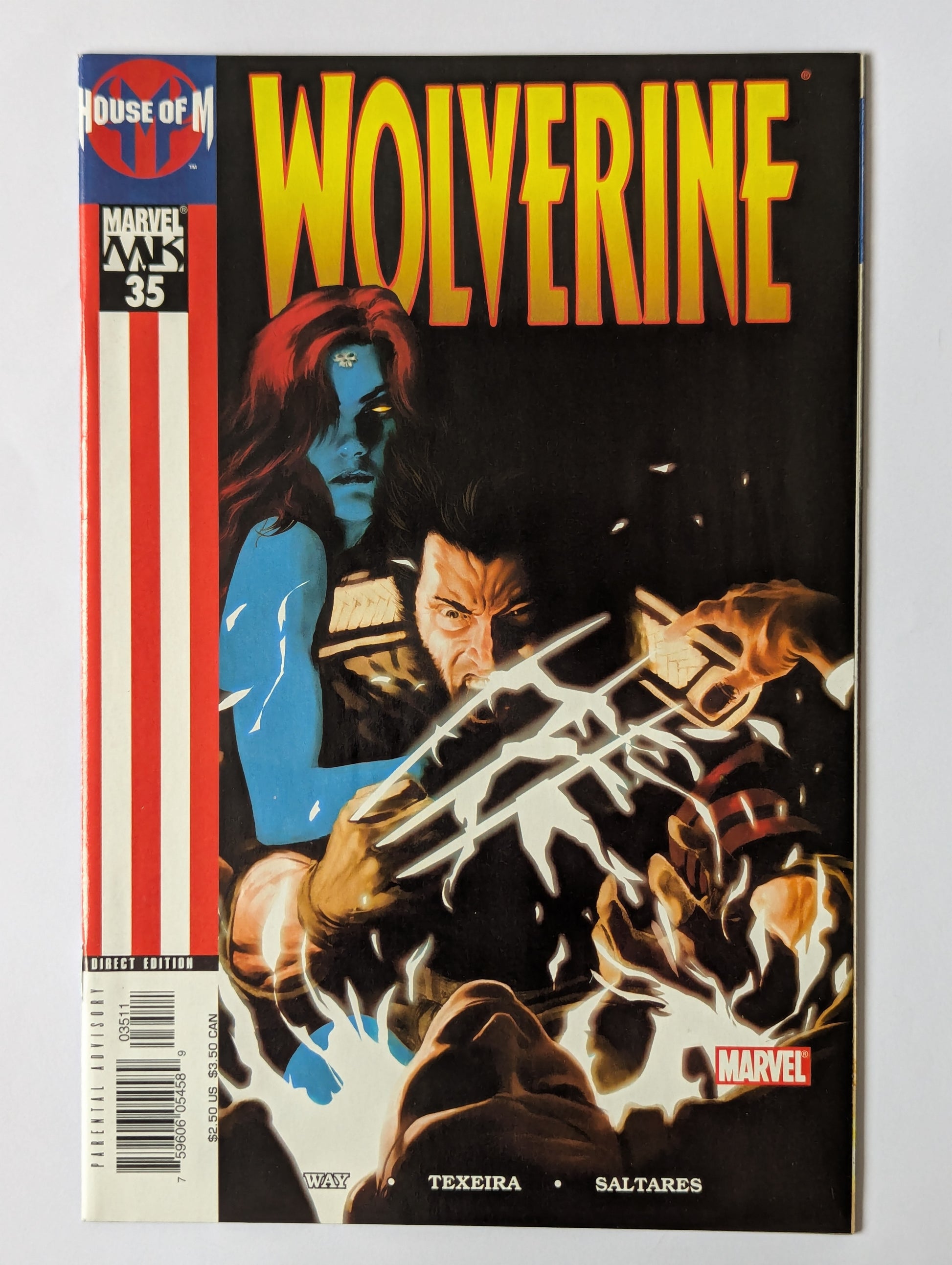 Wolverine #35 Marvel Comic Book