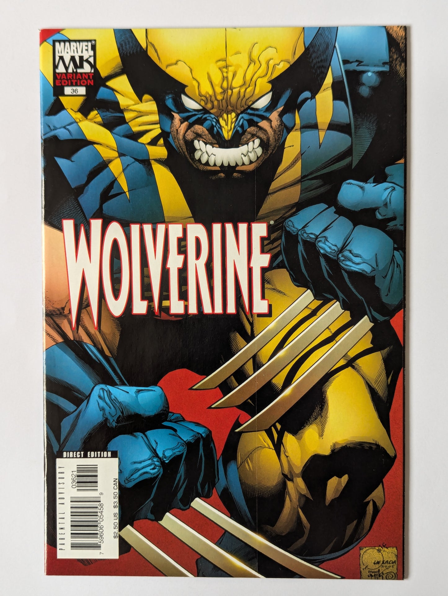 Wolverine #36 Marvel Comic Book