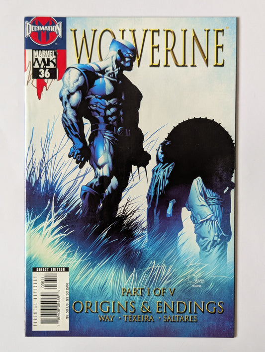 Wolverine #36 Marvel Comic Book