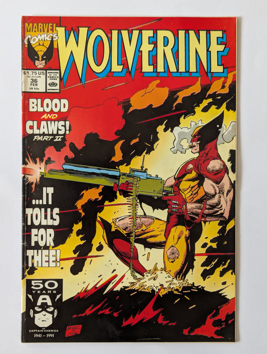 Wolverine #36 Marvel Comic Book
