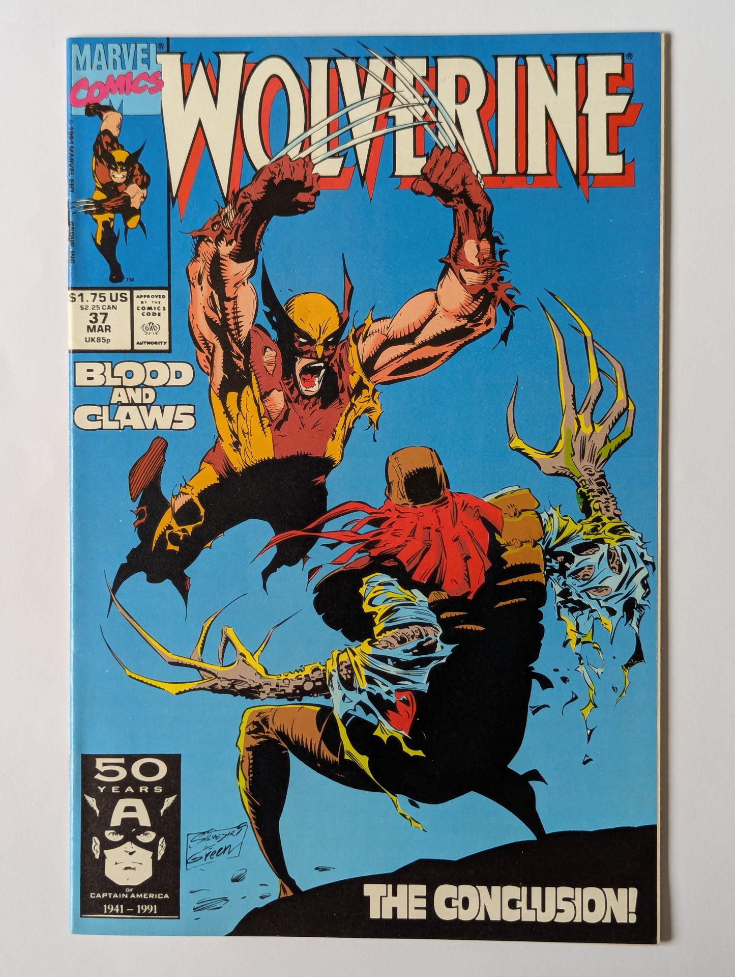 Wolverine #37 Marvel Comic Book