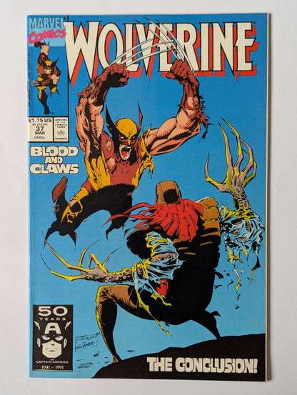 Wolverine #37 Marvel Comic Book