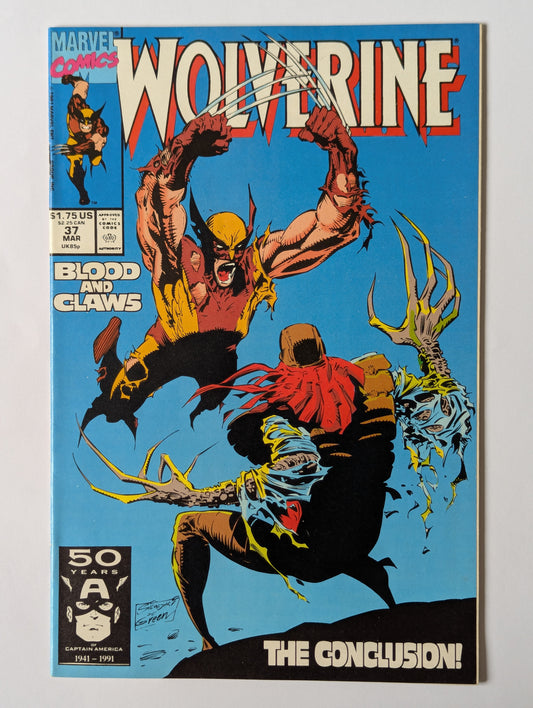Wolverine #37 Marvel Comic Book
