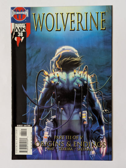 Wolverine #38 Marvel Comic Book